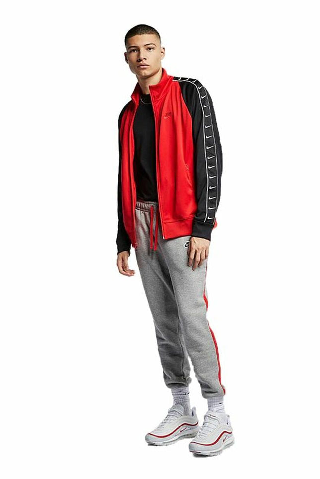 Men'S Sports Jacket Nike Sportswear Red-Sports | Fitness > Sports material and equipment > Sports Jackets-Nike-L-Urbanheer