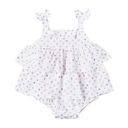 Polka Dot Ruffle Romper.-Petit Confection-3M-Urbanheer