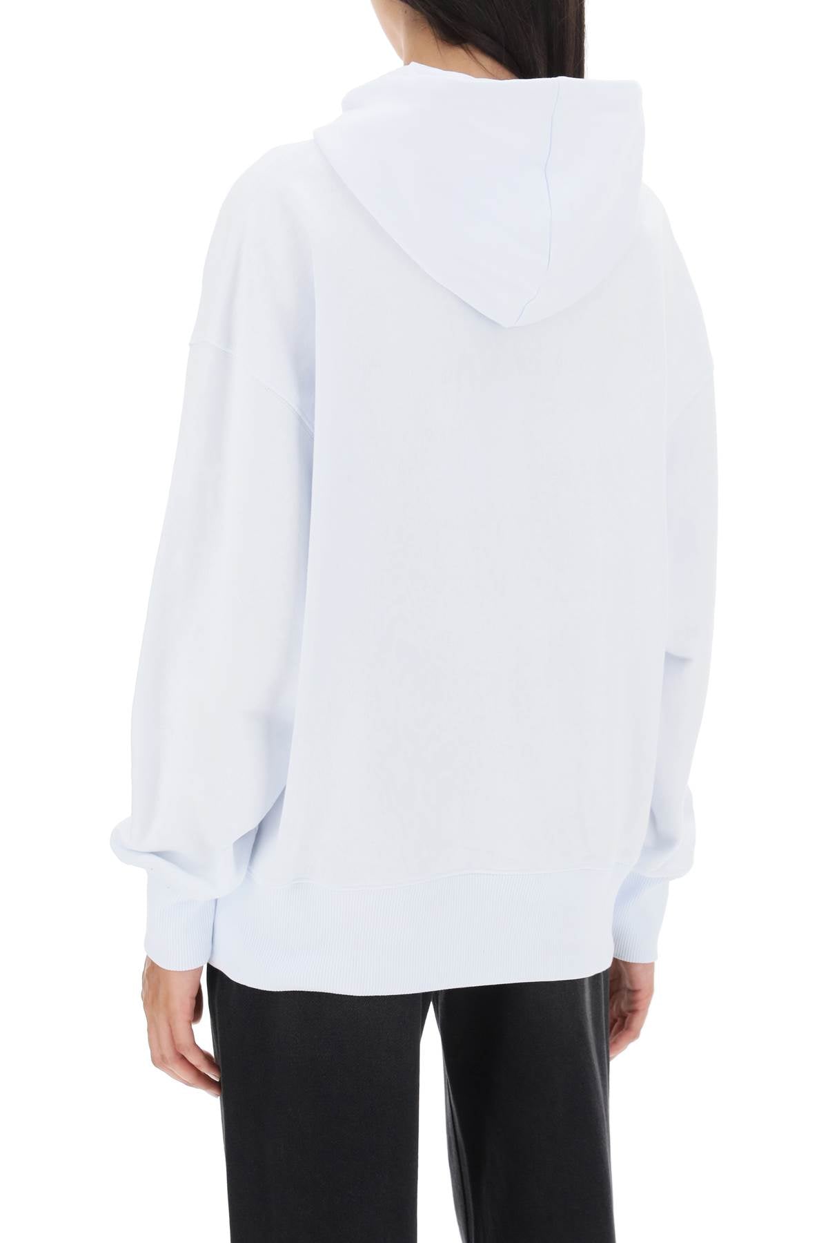 Msgm brushed logo hoodie-MSGM-L-Urbanheer