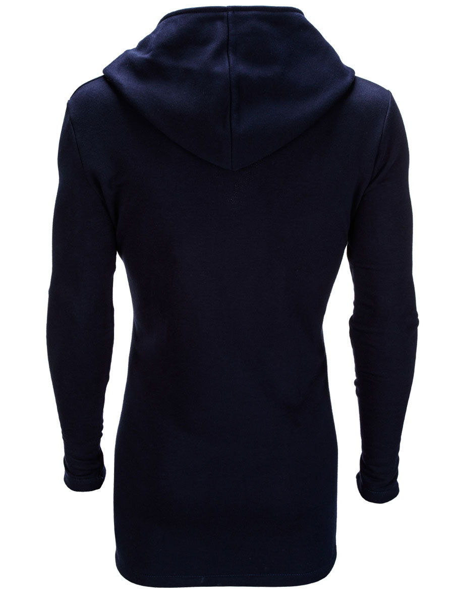 Men's sweatshirt zip hooded Hugo UrbanX navy-UHXE-M-Urbanheer