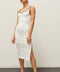 Ayres Ribbed Knit Dress-Crescent-XS-IVORY-Urbanheer