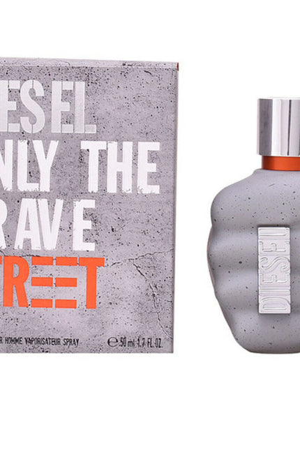 Men'S Perfume Diesel Only The Brave Street (50 Ml)-Clothing - Men-Diesel-Urbanheer