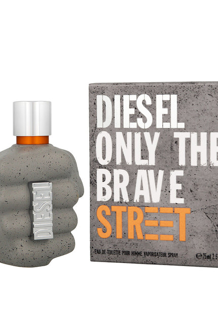 Men'S Perfume Diesel Edt Only The Brave Street (75 Ml)-Clothing - Men-Diesel-Urbanheer
