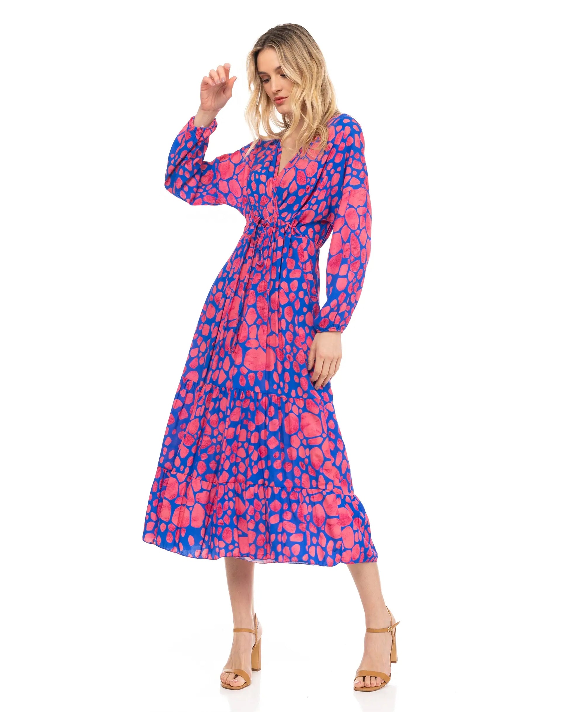 Designer Hot Pink Dress.-Tantra-S-Urbanheer