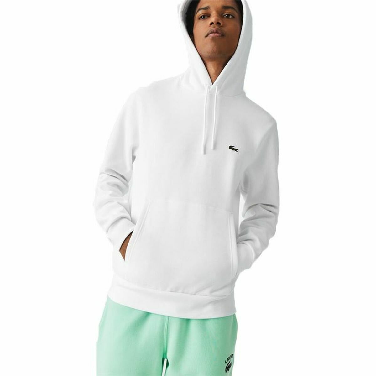 Men's Hoodie Sweatshirt White – UrbanHeer