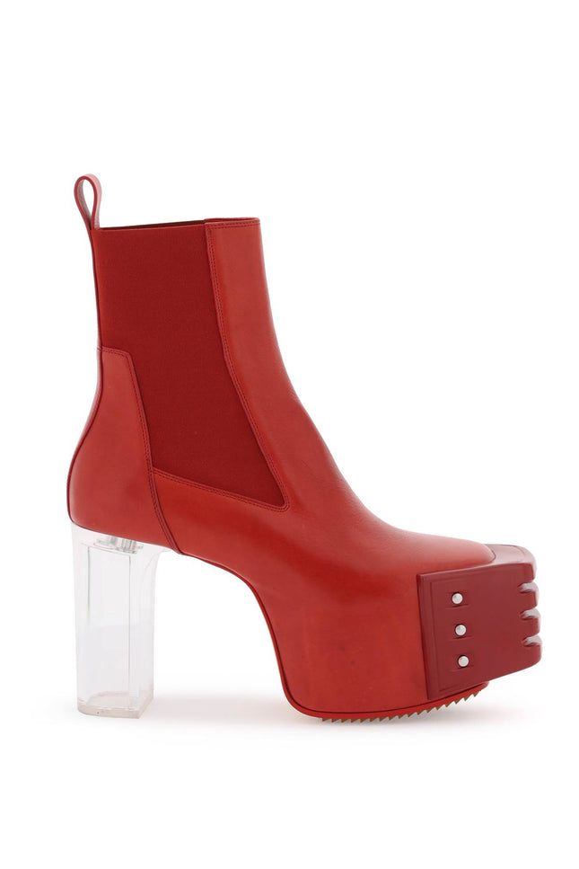 Rick owens luzor grilled ankle boots-Rick Owens-Urbanheer
