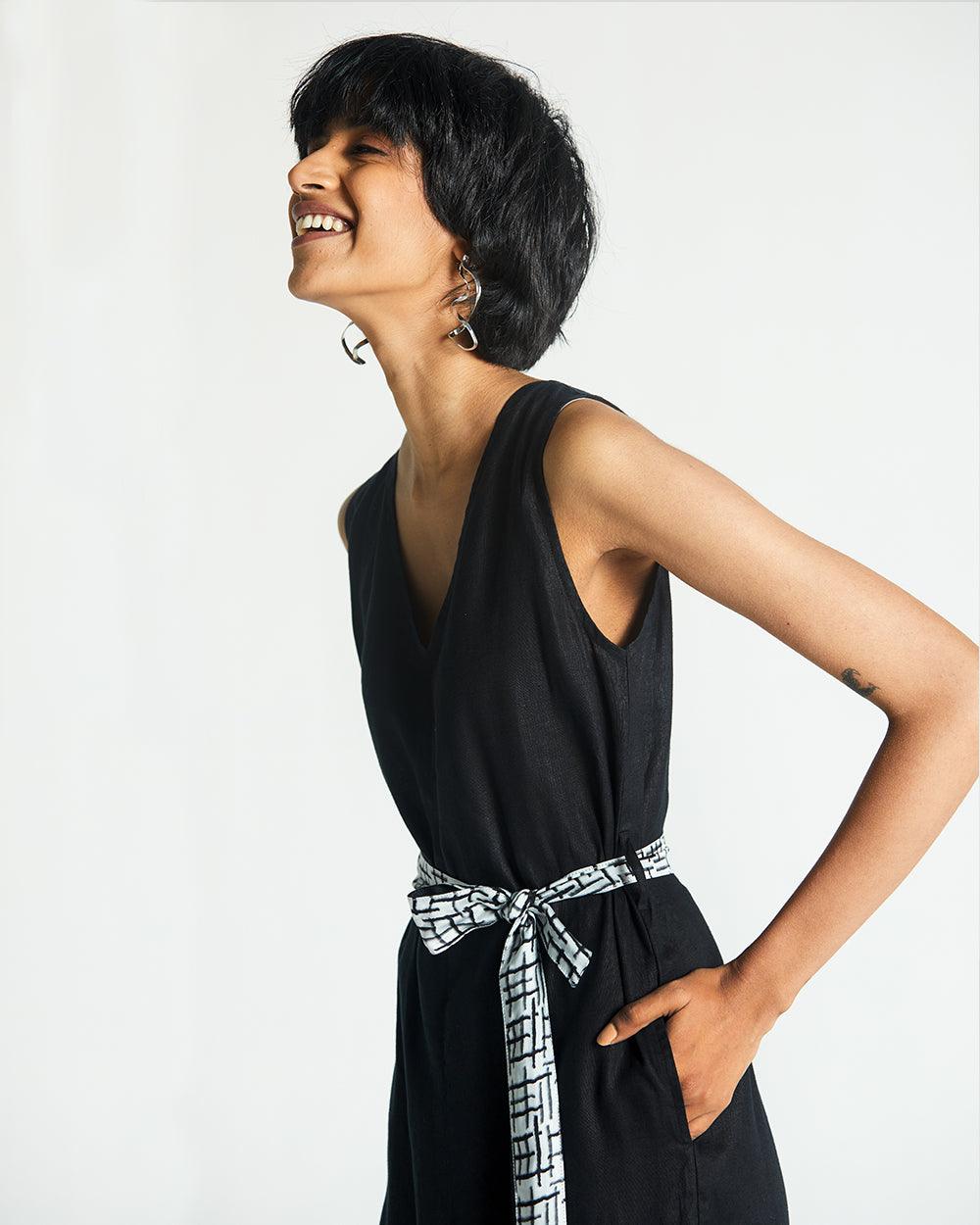 All Around the World Jumpsuit-Jumpsuit-Reistor-Black-XS-Urbanheer