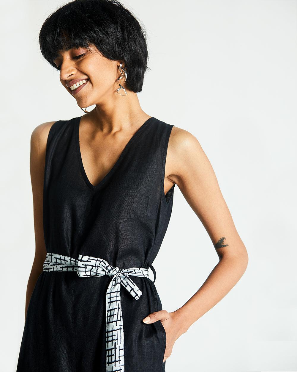 All Around the World Jumpsuit-Jumpsuit-Reistor-Black-XS-Urbanheer