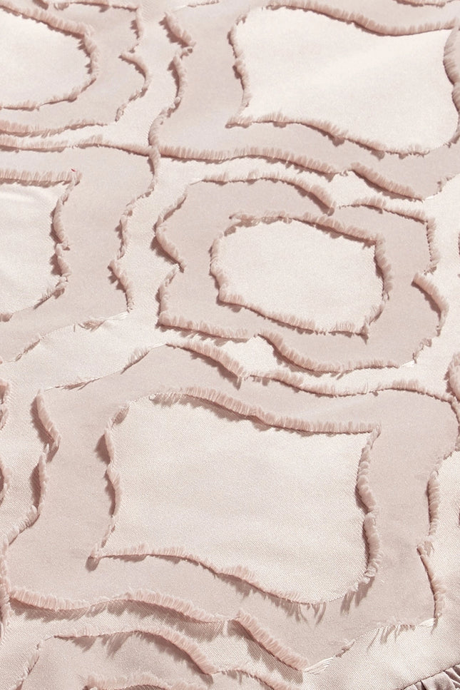 Ultra Soft Ruffle Pink Pleated Comforter - 7 Piece Set-linen mart-Urbanheer
