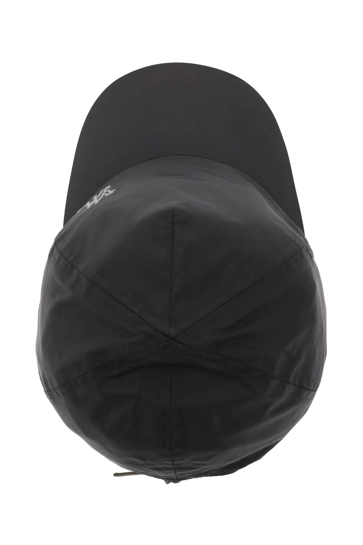 Moncler born to protect nylon baseball cap-Moncler BORN TO PROTECT-Urbanheer