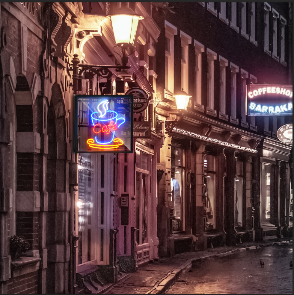 3D Hologram Led Fan With Frame-EP Designlab LLC-1-PACK-Urbanheer