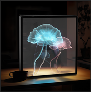 3D Hologram Led Fan With Frame-EP Designlab LLC-1-PACK-Urbanheer