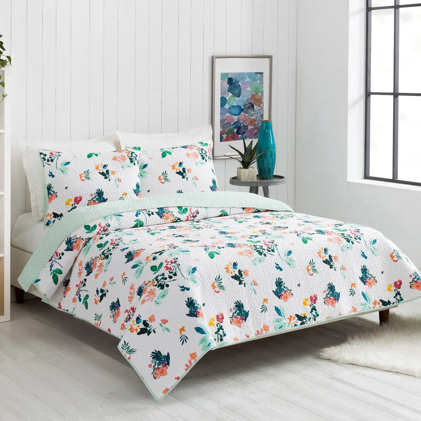 Daydreaming Quilt Set-Heer Decor-Twin-Urbanheer
