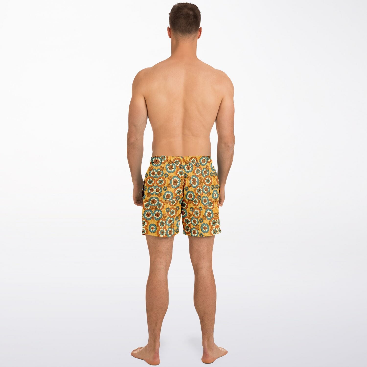 Groovy 5.5" Men Swim Shorts-Subliminator-XS-Urbanheer
