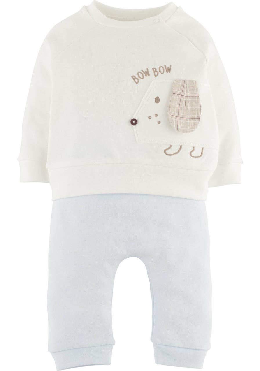 Newborn Set, 2 tlg -Bow Bow-Mamino-Urbanheer