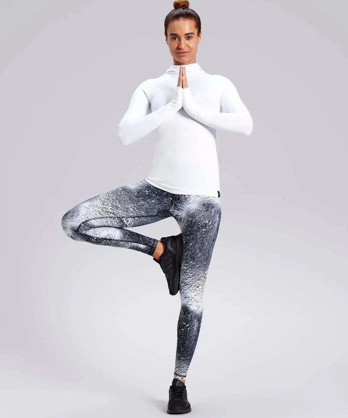 Female Cross X Seamless Hoodie - White-Clothing - Women-HPE Activewear-White-M-Urbanheer