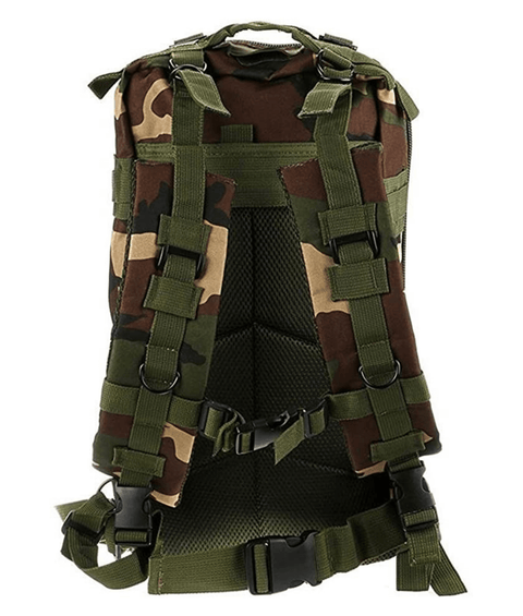 Tactical Military 25L Molle Backpack-JupiterGear-Black-Urbanheer