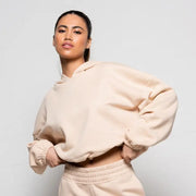 304 Womens Lounge Hood Nude-304 Clothing-S-Urbanheer