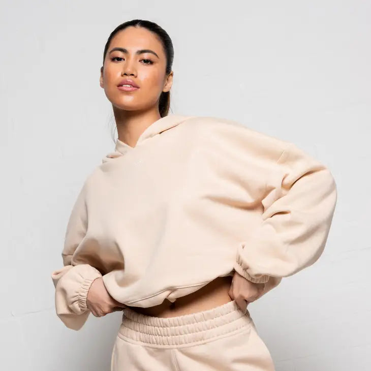 304 Womens Lounge Hood Nude-304 Clothing-S-Urbanheer