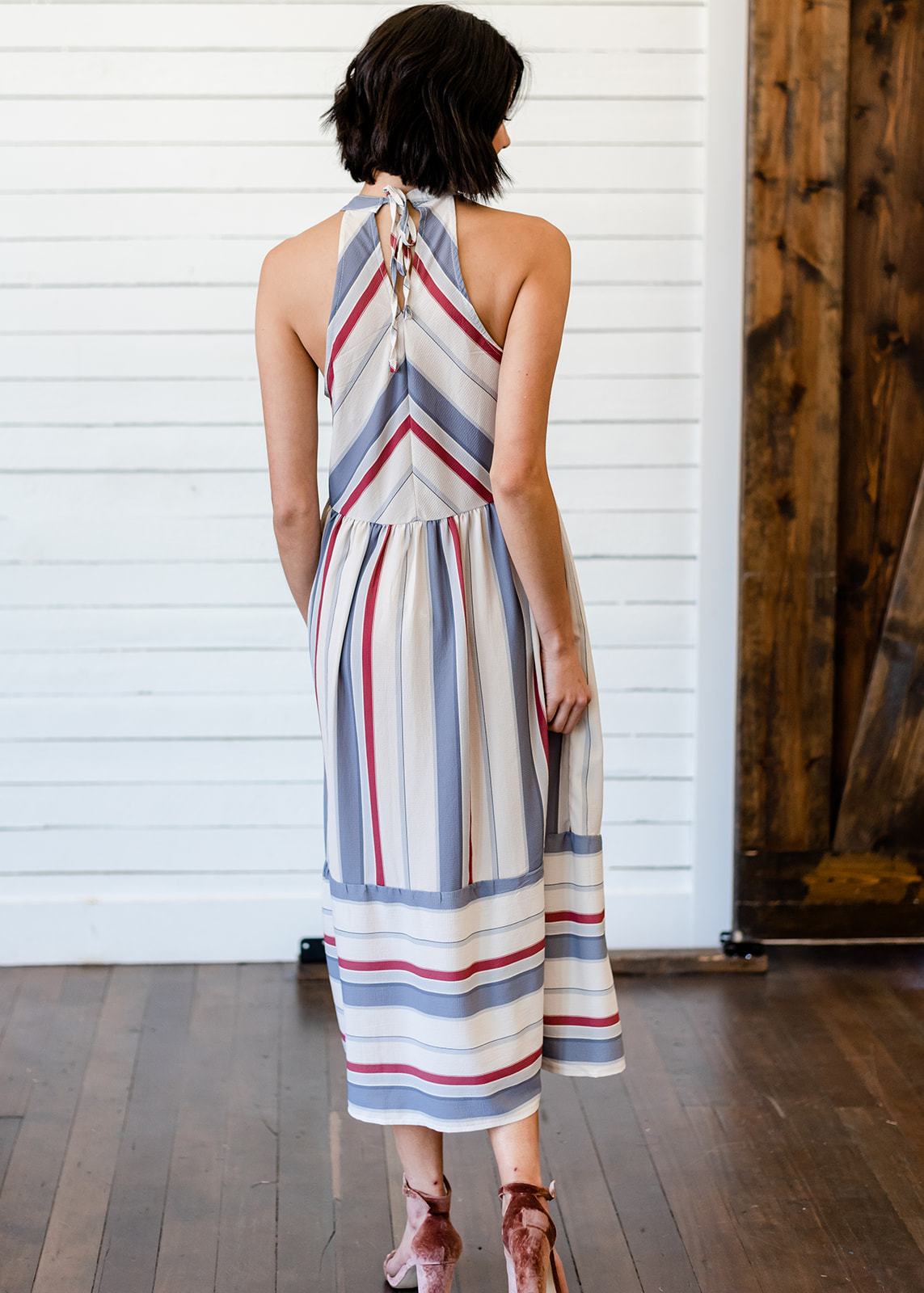 Oem Summer Nights Tank Dress-UHXSW-WHITE-GREY-S-Urbanheer