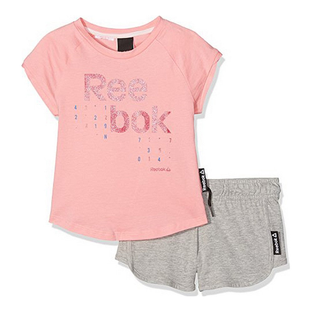 Children's Sports Outfit Reebok G ES SS BK4374 Pink