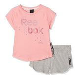 Children's Sports Outfit Reebok G ES SS BK4374 Pink