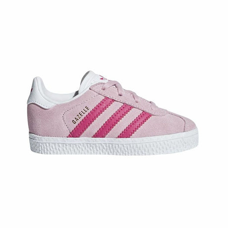 Children’s Casual Trainers Adidas Originals Gazelle Pink-0