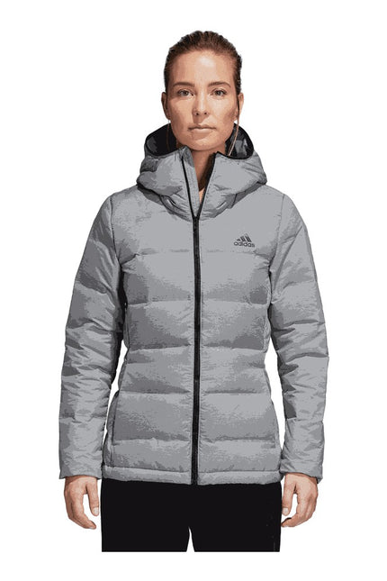 Women'S Sports Jacket Helionic Mel Cz Adidas 1385 Grey