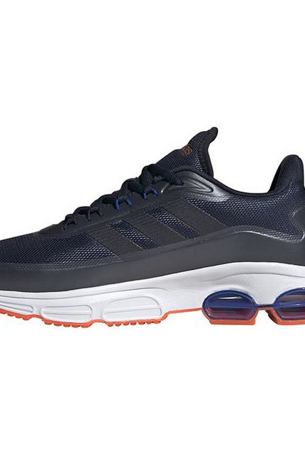 Men's Trainers Adidas Quadcube Black Dark blue Sneaker-Shoes - Men-Adidas-Urbanheer