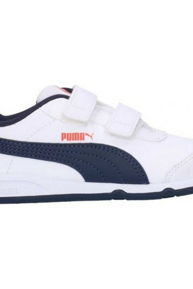 Sports Shoes For Kids Puma Stepfleex Blue-Puma-Urbanheer