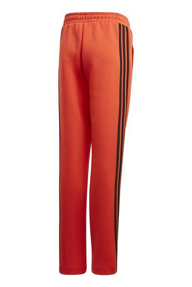 Long Sports Trousers Adidas Tapered Boys Orange-Adidas-Urbanheer