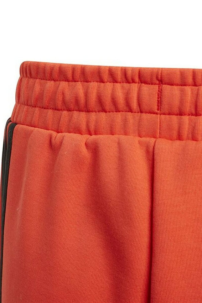 Long Sports Trousers Adidas Tapered Boys Orange-Adidas-Urbanheer