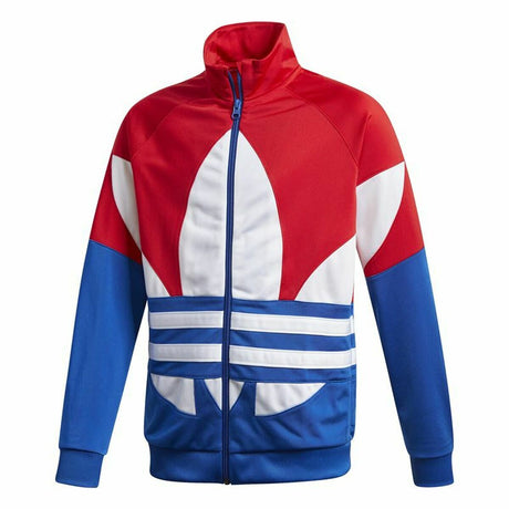 Children's Sports Jacket Adidas Big Trefoil Red-1