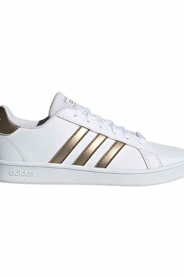 Sports Shoes for Kids Adidas Grand Court White-Adidas-Urbanheer