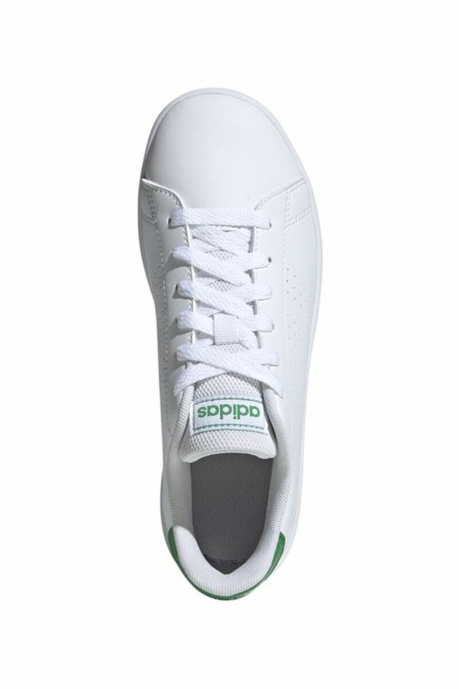 Sports Shoes For Kids Adidas Advantage White-Adidas-Urbanheer