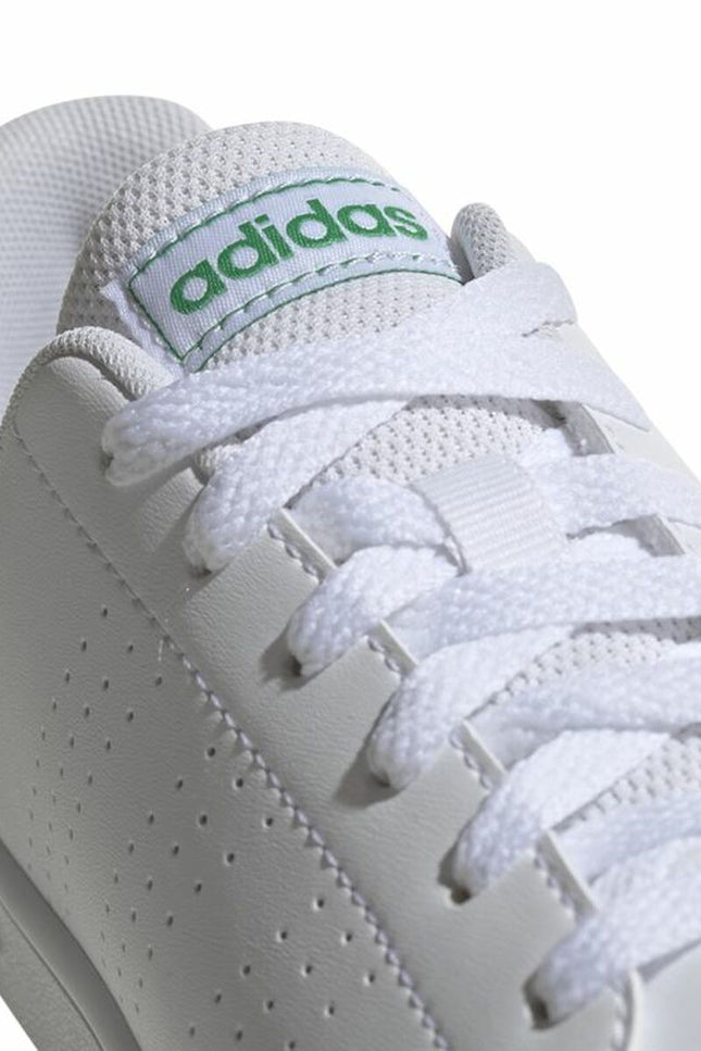 Sports Shoes For Kids Adidas Advantage White-Adidas-Urbanheer