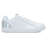 Children’s Casual Trainers Reebok Royal Complete Clean Junior White Silver Sneaker