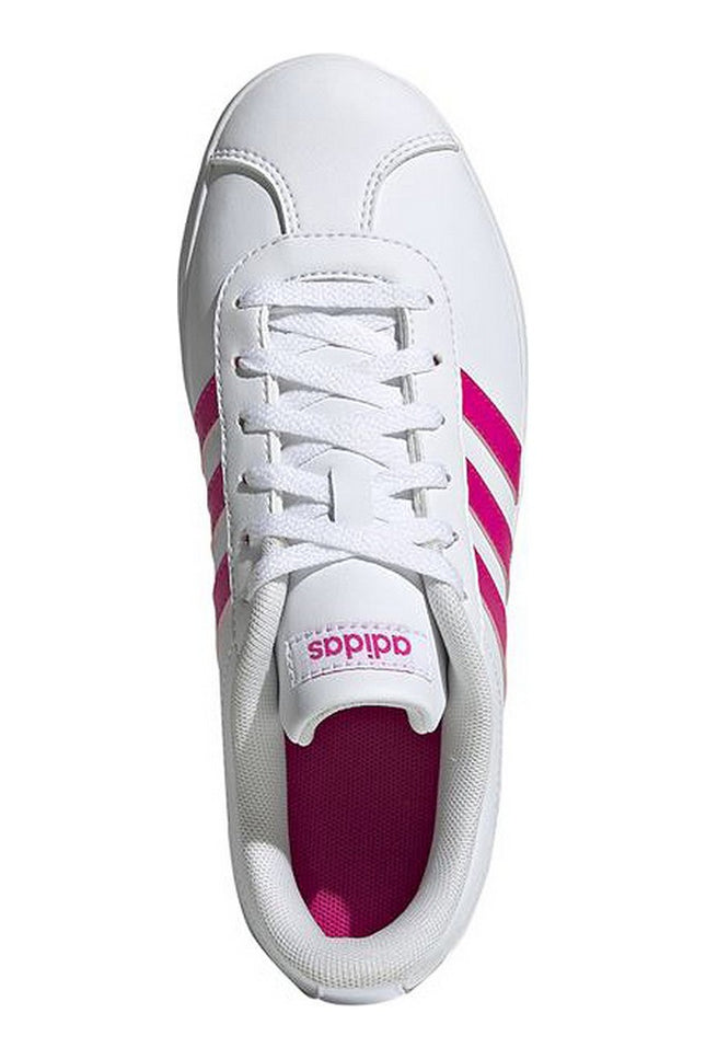 Sports Shoes for Kids Adidas VL Court 2.0 White-Adidas-30-Urbanheer