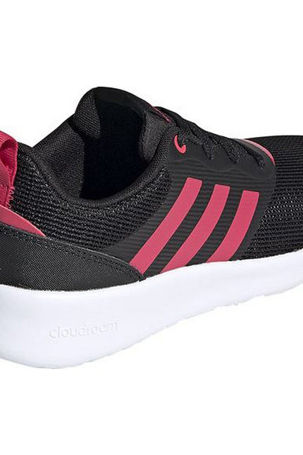 Sports Trainers for Women Adidas QT Racer 2.0 Black Sneaker-Shoes - Women-Adidas-Urbanheer