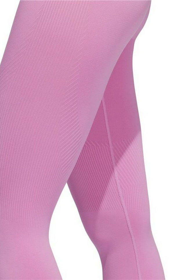 Sports Leggings Adidas Aeroknit Pink-Sports | Fitness > Sports material and equipment > Leggings-Adidas-Urbanheer