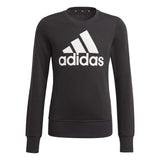 Hoodless Sweatshirt for Girls  G BL SWT Adidas  GP0040 Black Children's