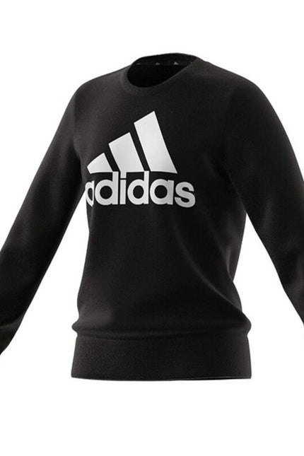 Hoodless Sweatshirt for Girls G BL SWT Adidas GP0040 Black Children's-Adidas-Urbanheer