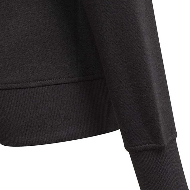 Hoodless Sweatshirt for Girls  G BL SWT Adidas  GP0040 Black Children's