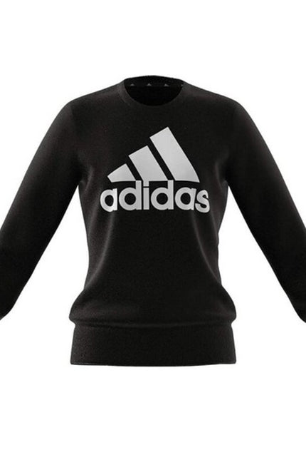 Hoodless Sweatshirt for Girls G BL SWT Adidas GP0040 Black Children's-Adidas-Urbanheer