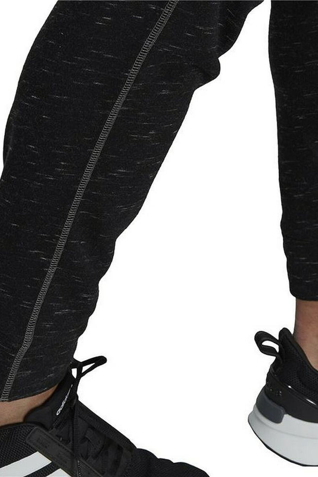 Long Sports Trousers Adidas Essentials Mélange Black Men-Adidas-Urbanheer