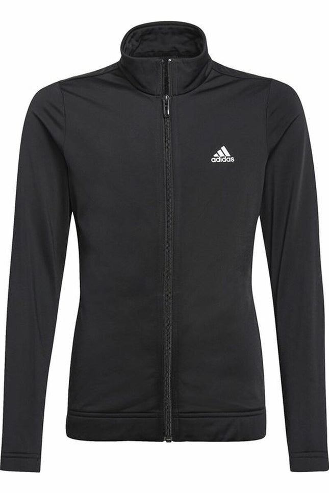 Children’S Tracksuit Adidas Essentials Total Black-Toys | Fancy Dress > Babies and Children > Clothes and Footwear for Children-Adidas-Urbanheer