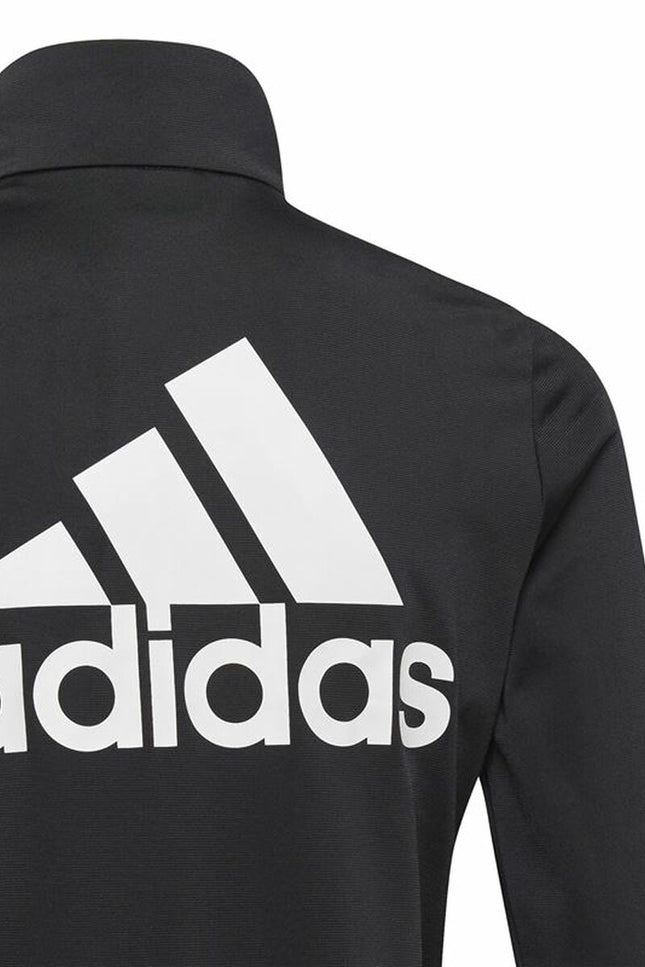 Children’S Tracksuit Adidas Essentials Total Black-Toys | Fancy Dress > Babies and Children > Clothes and Footwear for Children-Adidas-Urbanheer