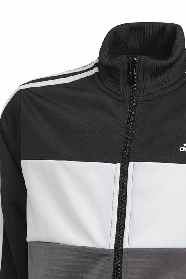 Children’S Tracksuit Adidas Essentials Tiberio Black-Toys | Fancy Dress > Babies and Children > Clothes and Footwear for Children-Adidas-Urbanheer