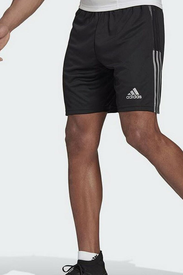 Sports Shorts Adidas Tiro Reflective Black Men-Adidas-Urbanheer
