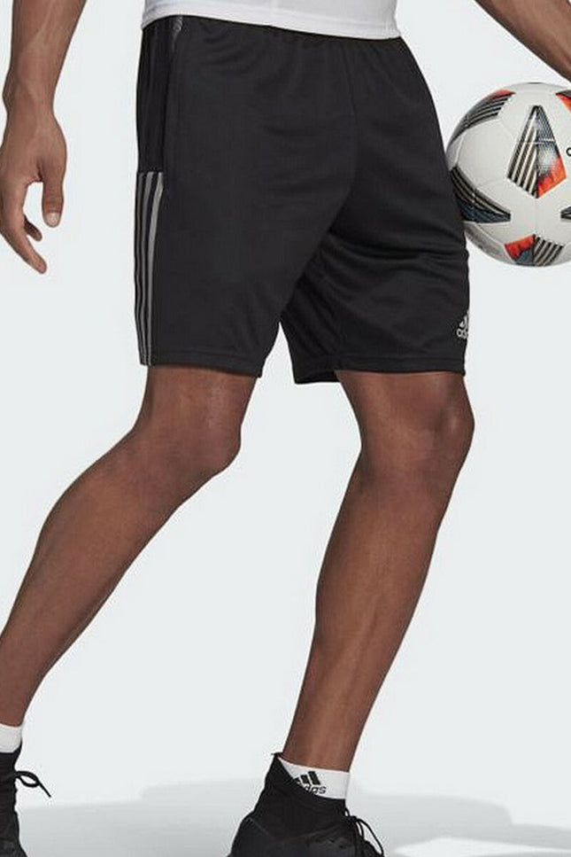 Sports Shorts Adidas Tiro Reflective Black Men-Adidas-Urbanheer